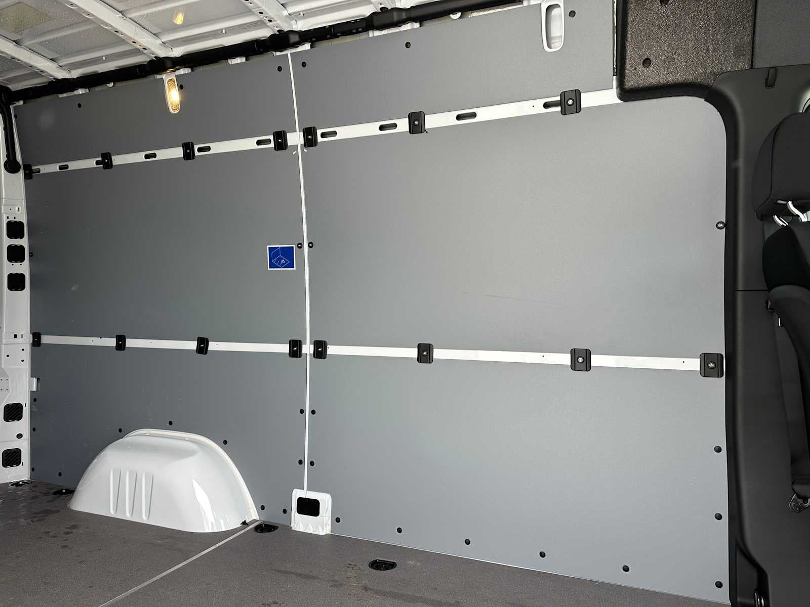 2025 Mercedes-Benz Sprinter Cargo Van 2500 Standard Roof I4 Diesel HO 144" AWD