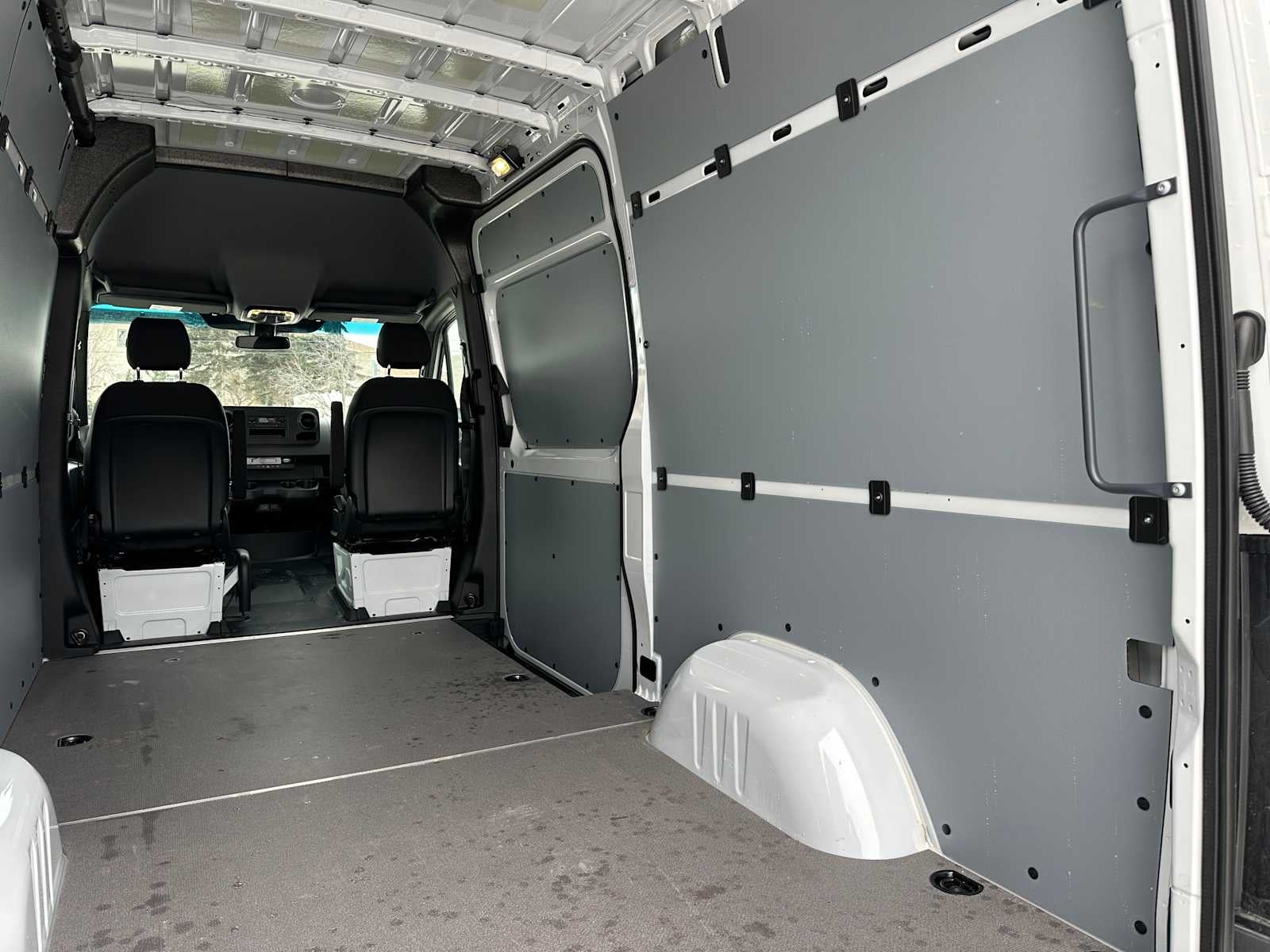 2025 Mercedes-Benz Sprinter Cargo Van 2500 Standard Roof I4 Diesel HO 144" AWD