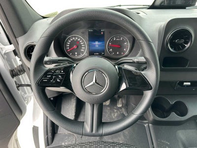 2025 Mercedes-Benz Sprinter Cargo Van 2500 Standard Roof I4 Diesel HO 144" AWD
