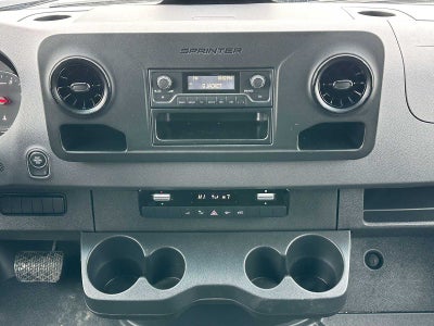 2025 Mercedes-Benz Sprinter Cargo Van 2500 Standard Roof I4 Diesel HO 144" AWD