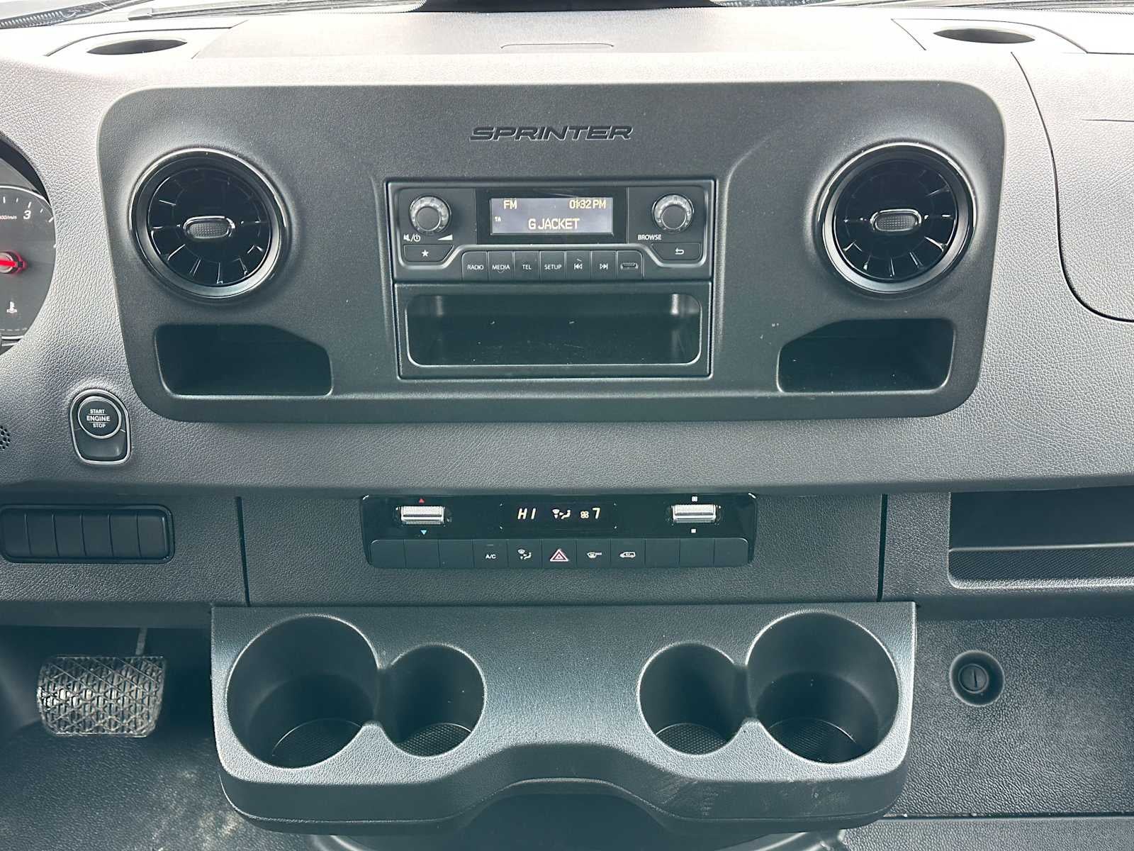 2025 Mercedes-Benz Sprinter Cargo Van 2500 Standard Roof I4 Diesel HO 144" AWD