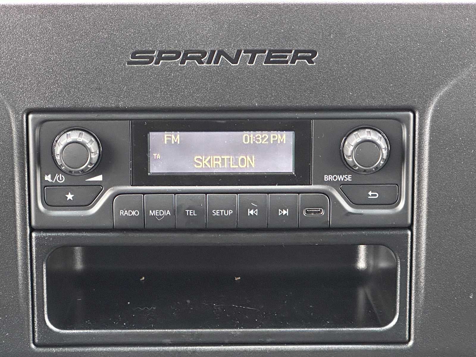 2025 Mercedes-Benz Sprinter Cargo Van 2500 Standard Roof I4 Diesel HO 144" AWD