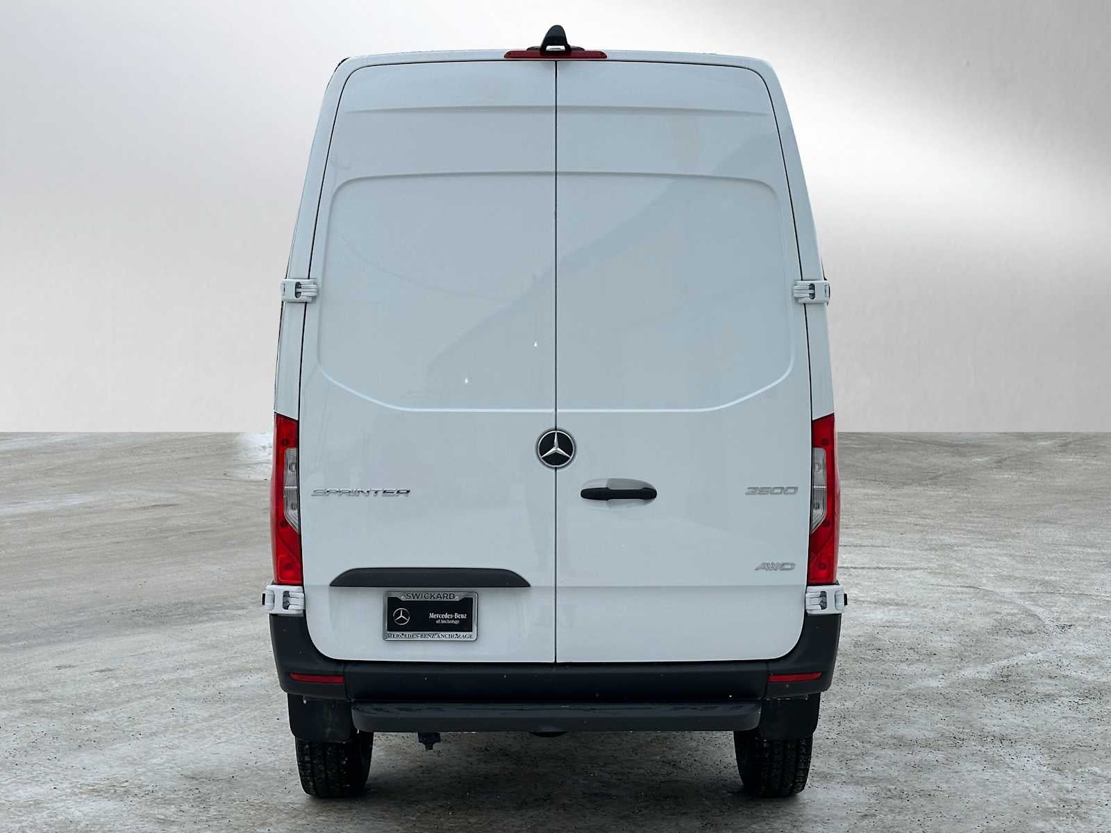 2025 Mercedes-Benz Sprinter Cargo Van 2500 Standard Roof I4 Diesel HO 144" AWD