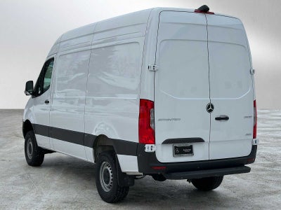 2025 Mercedes-Benz Sprinter Cargo Van 2500 Standard Roof I4 Diesel HO 144" AWD