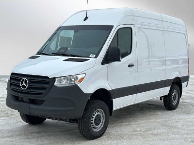 2025 Mercedes-Benz Sprinter Cargo Van 2500 Standard Roof I4 Diesel HO 144" AWD