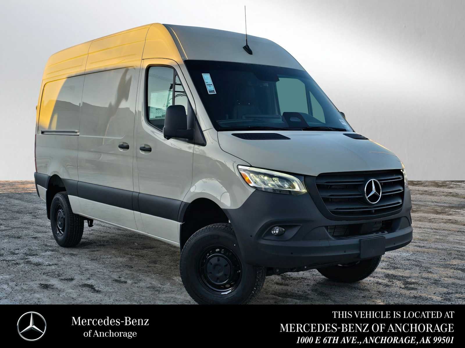 2026 Mercedes-Benz Sprinter 2500 Standard Roof I4 Diesel HO 144" AWD