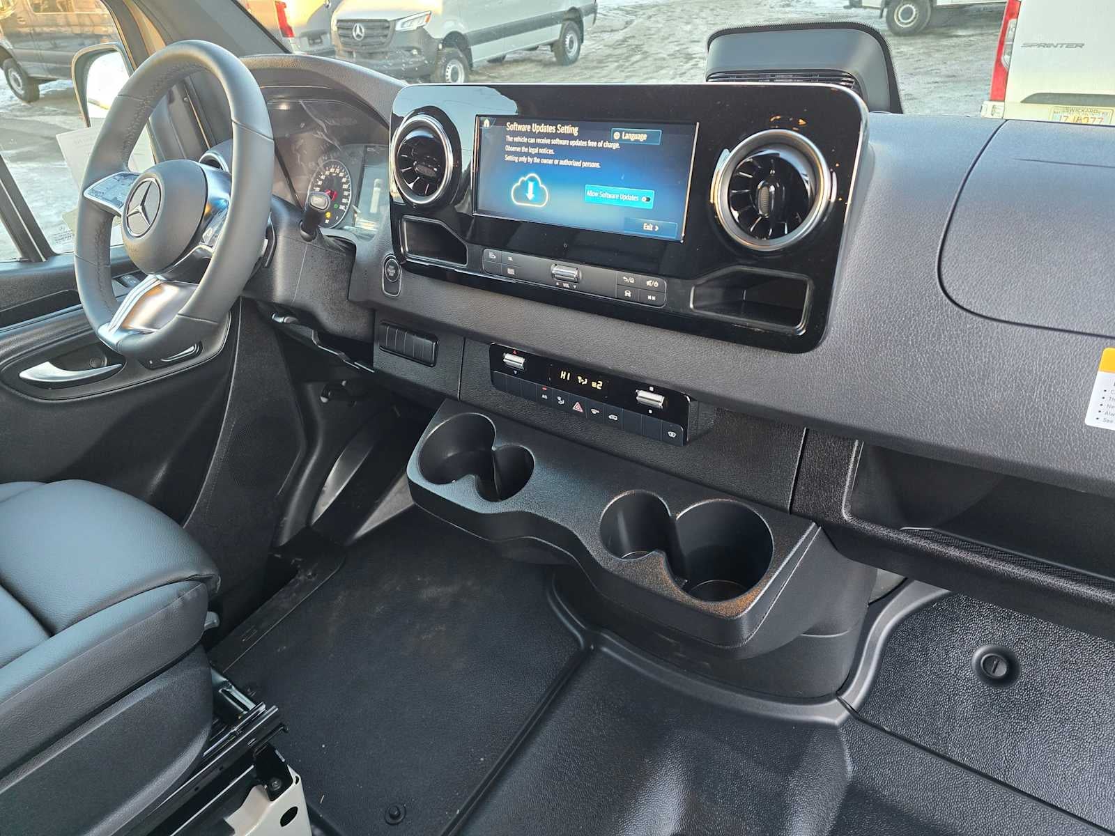 2026 Mercedes-Benz Sprinter 2500 Standard Roof I4 Diesel HO 144" AWD