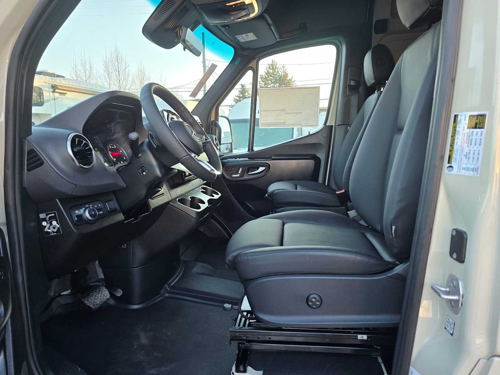 2026 Mercedes-Benz Sprinter 2500 Standard Roof I4 Diesel HO 144" AWD