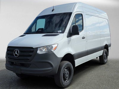 2025 Mercedes-Benz Sprinter Cargo Van 2500 Standard Roof I4 Diesel HO 144 AWD