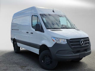 2025 Mercedes-Benz Sprinter Cargo Van 2500 Standard Roof I4 Diesel HO 144 AWD