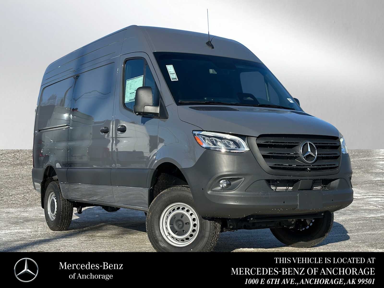 2026 Mercedes-Benz Sprinter 2500 Standard Roof I4 Diesel HO 144" AWD