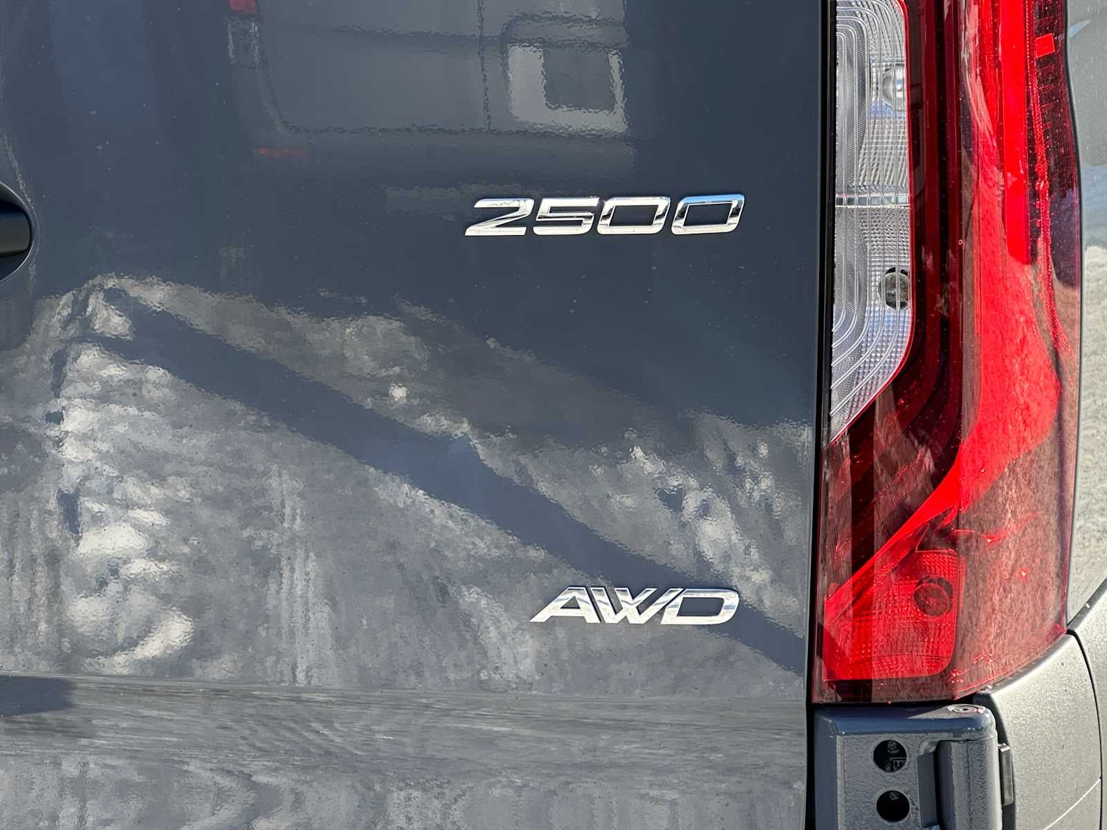 2026 Mercedes-Benz Sprinter 2500 Standard Roof I4 Diesel HO 144" AWD