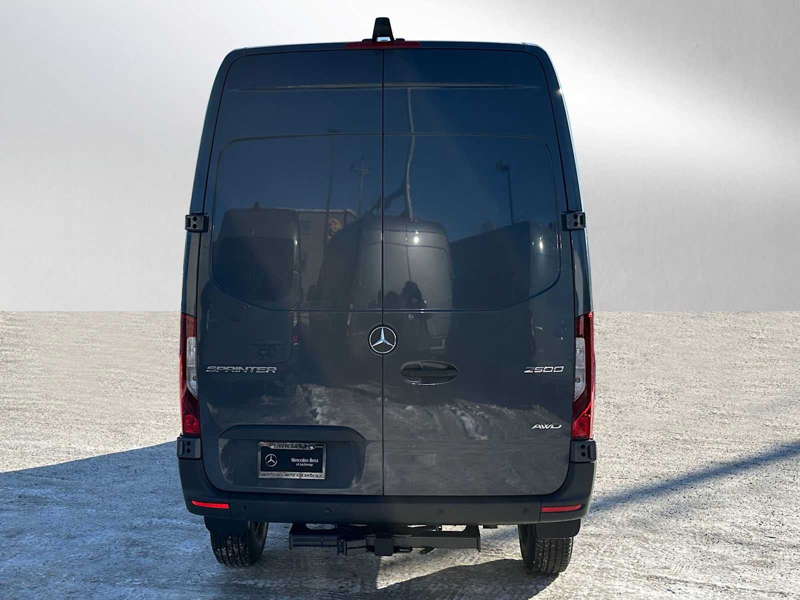 2026 Mercedes-Benz Sprinter 2500 Standard Roof I4 Diesel HO 144" AWD
