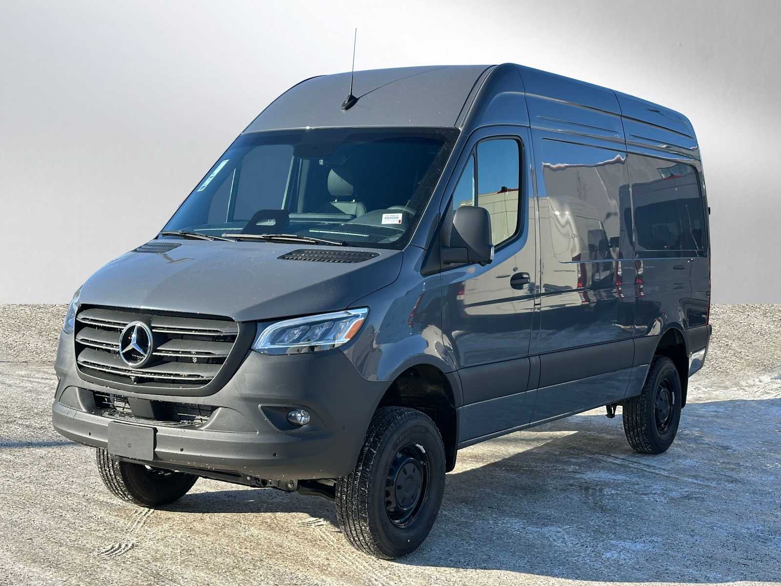 2026 Mercedes-Benz Sprinter 2500 Standard Roof I4 Diesel HO 144" AWD