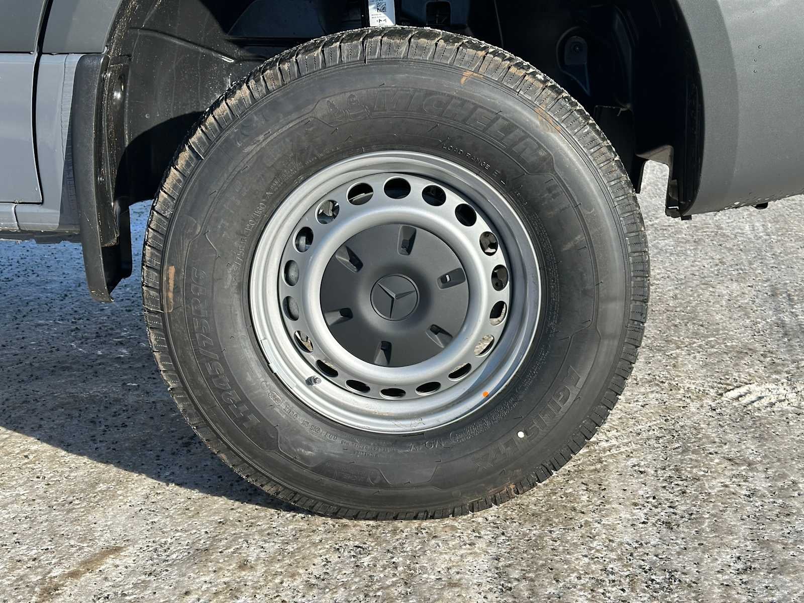 2026 Mercedes-Benz Sprinter 2500 Standard Roof I4 Diesel HO 144" AWD