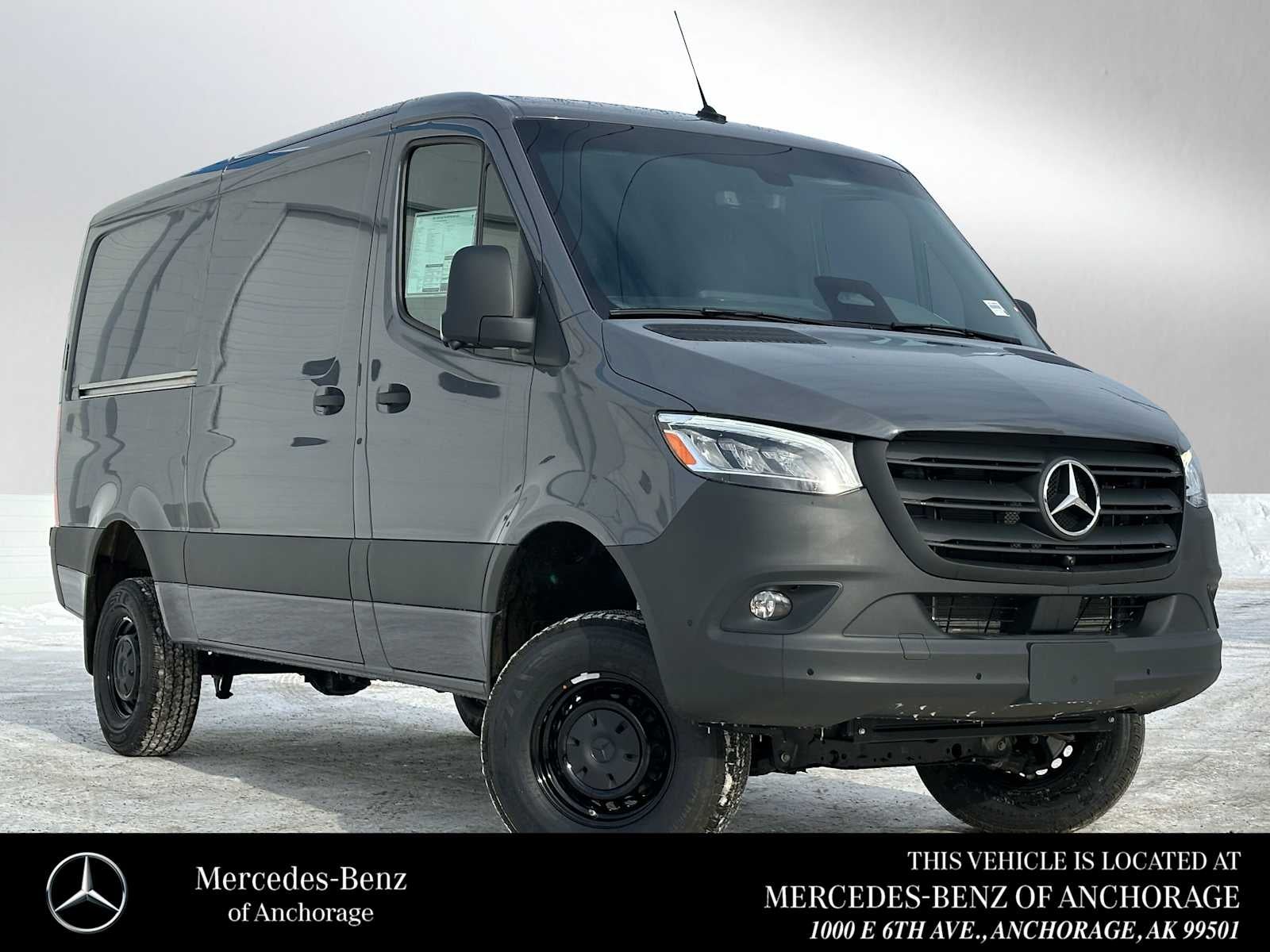 2026 Mercedes-Benz Sprinter 2500 Standard Roof I4 Diesel HO 144 AWD