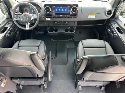 2026 Mercedes-Benz Sprinter 2500 Standard Roof I4 Diesel HO 144 AWD