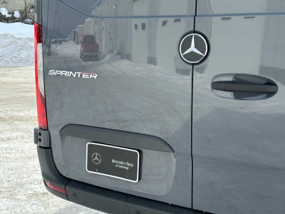 2026 Mercedes-Benz Sprinter 2500 Standard Roof I4 Diesel HO 144 AWD