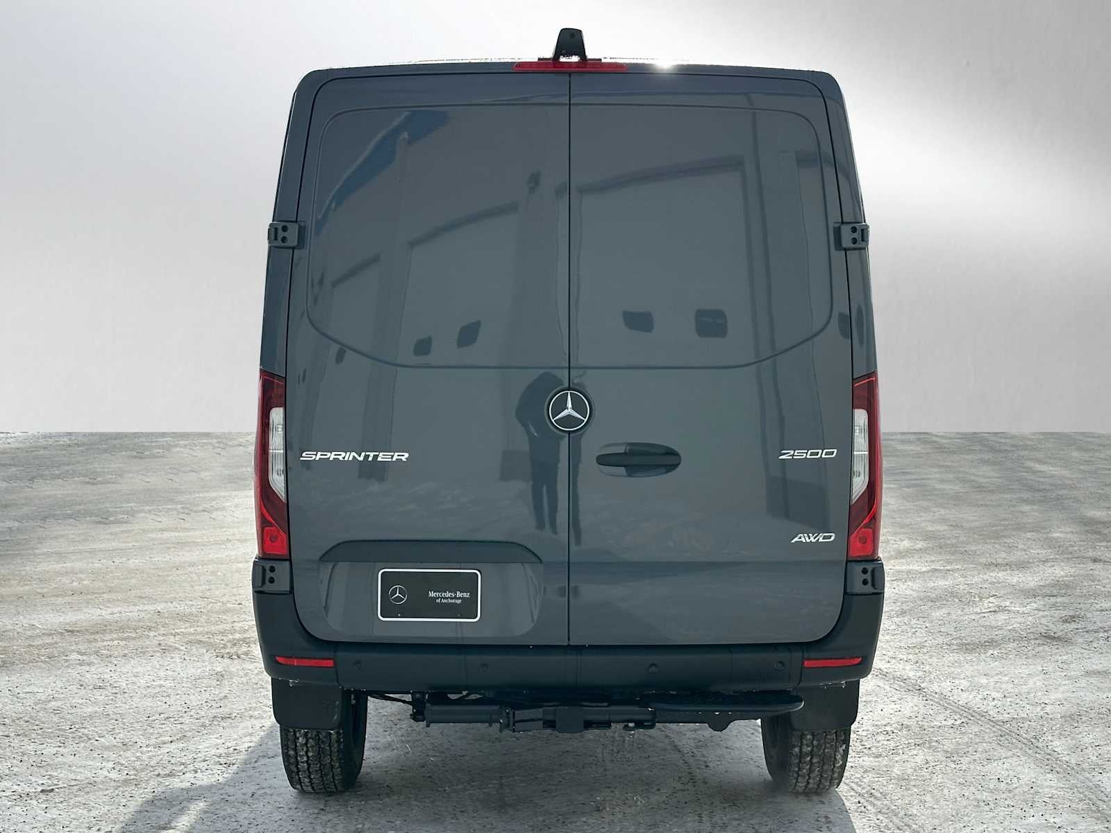 2026 Mercedes-Benz Sprinter 2500 Standard Roof I4 Diesel HO 144 AWD