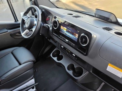 2026 Mercedes-Benz Sprinter Cargo 2500 Standard Roof I4 Diesel HO 144 AWD