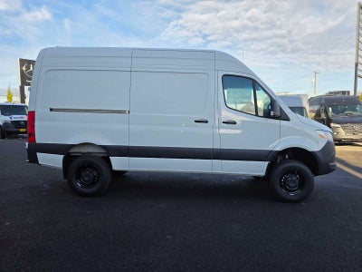 2026 Mercedes-Benz Sprinter Cargo 2500 Standard Roof I4 Diesel HO 144 AWD