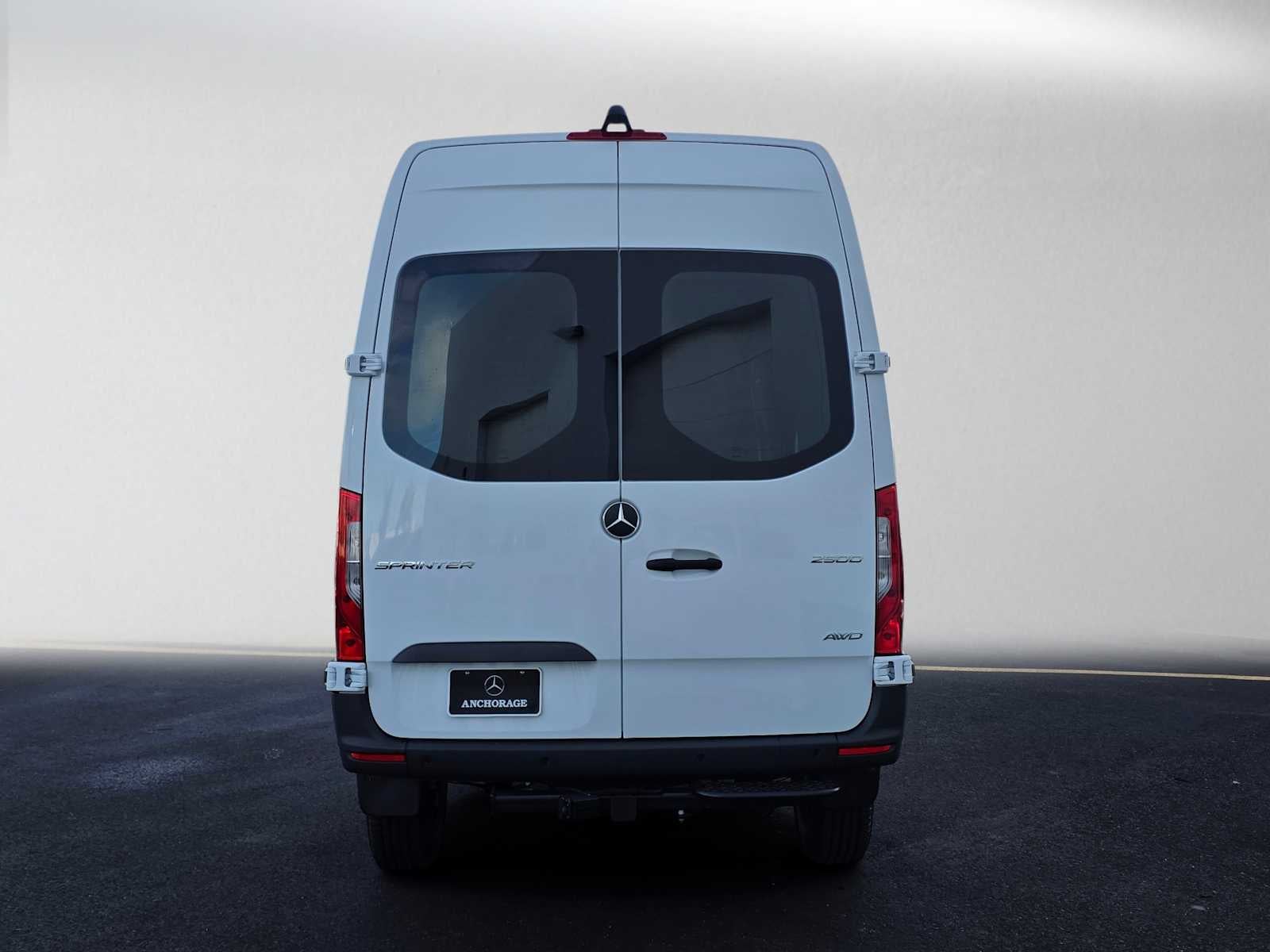 2026 Mercedes-Benz Sprinter Cargo 2500 Standard Roof I4 Diesel HO 144 AWD