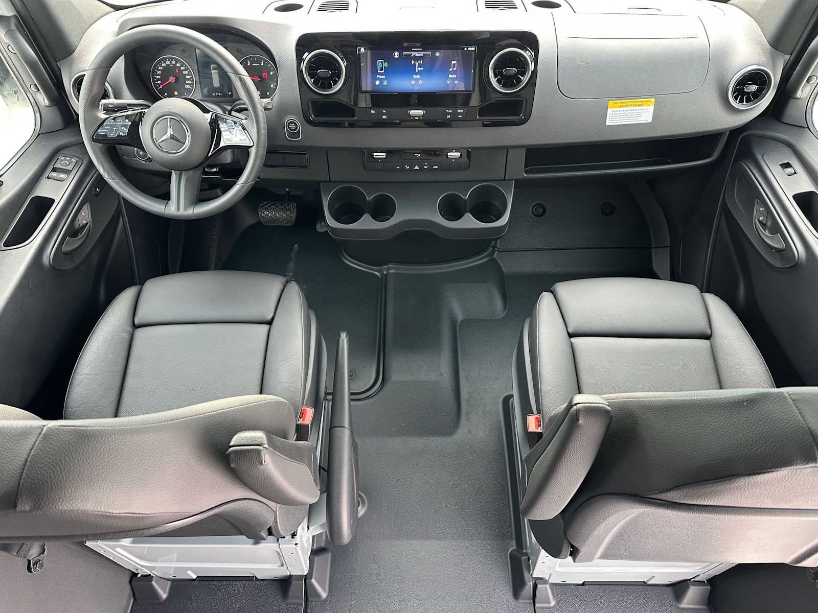 2025 Mercedes-Benz Sprinter Cargo Van 2500 Standard Roof I4 Diesel HO 144 AWD