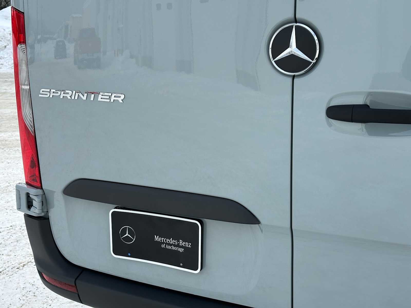 2025 Mercedes-Benz Sprinter Cargo Van 2500 Standard Roof I4 Diesel HO 144 AWD