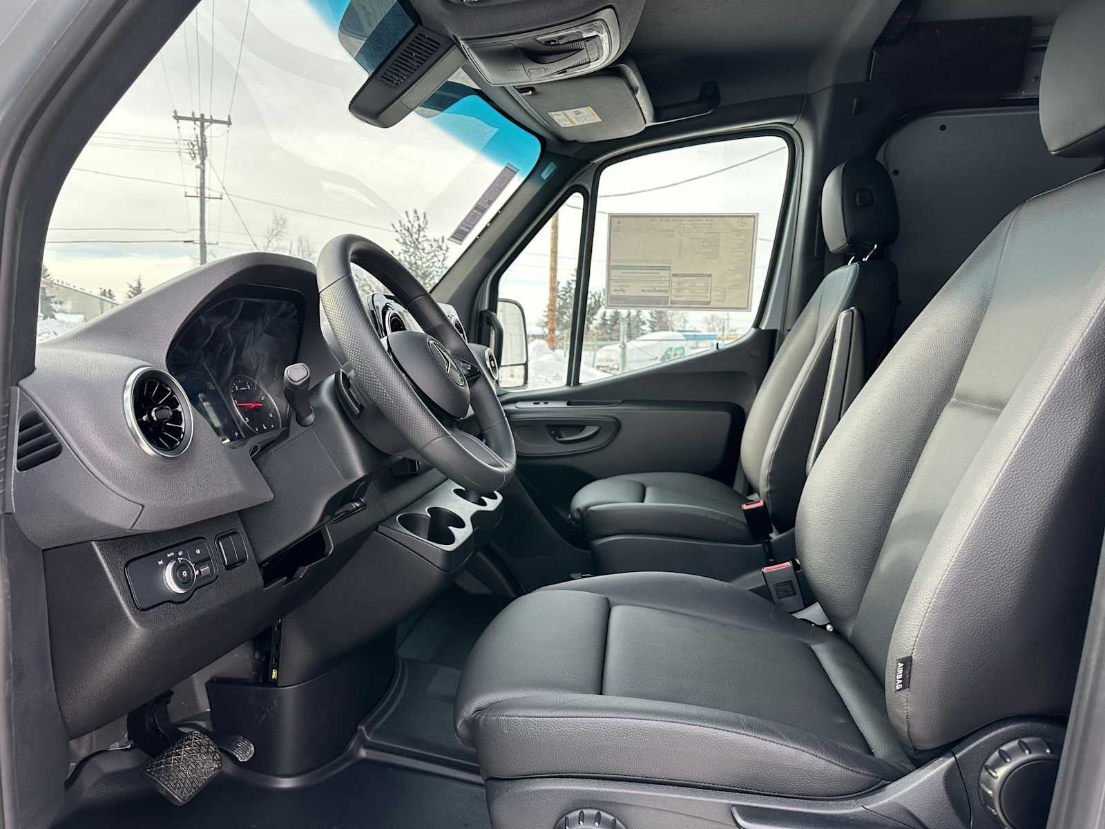 2025 Mercedes-Benz Sprinter Cargo Van 2500 Standard Roof I4 Diesel HO 144 AWD