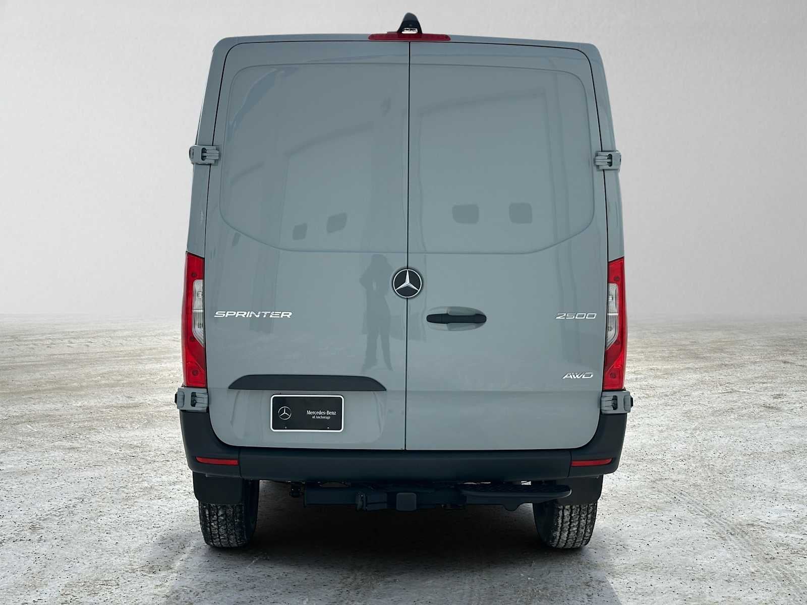 2025 Mercedes-Benz Sprinter Cargo Van 2500 Standard Roof I4 Diesel HO 144 AWD