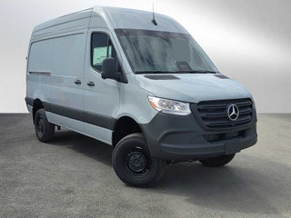 2025 Mercedes-Benz Sprinter Cargo Van 2500 Standard Roof I4 Diesel HO 144 AWD