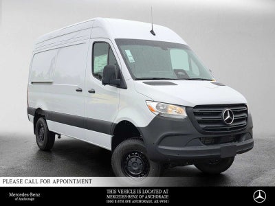 2026 Mercedes-Benz Sprinter Cargo 2500 Standard Roof I4 Diesel HO 144 AWD