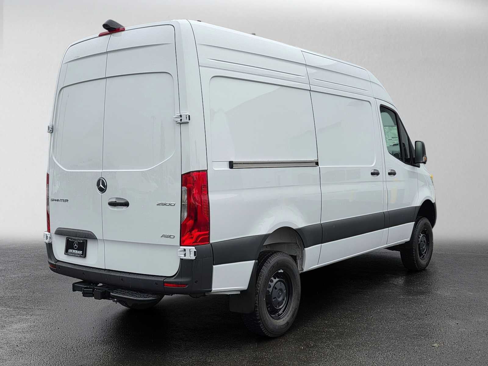 2026 Mercedes-Benz Sprinter Cargo 2500 Standard Roof I4 Diesel HO 144 AWD