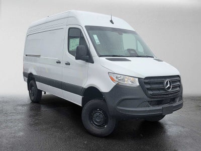 2025 Mercedes-Benz Sprinter Cargo Van 2500 Standard Roof I4 Diesel HO 144 AWD