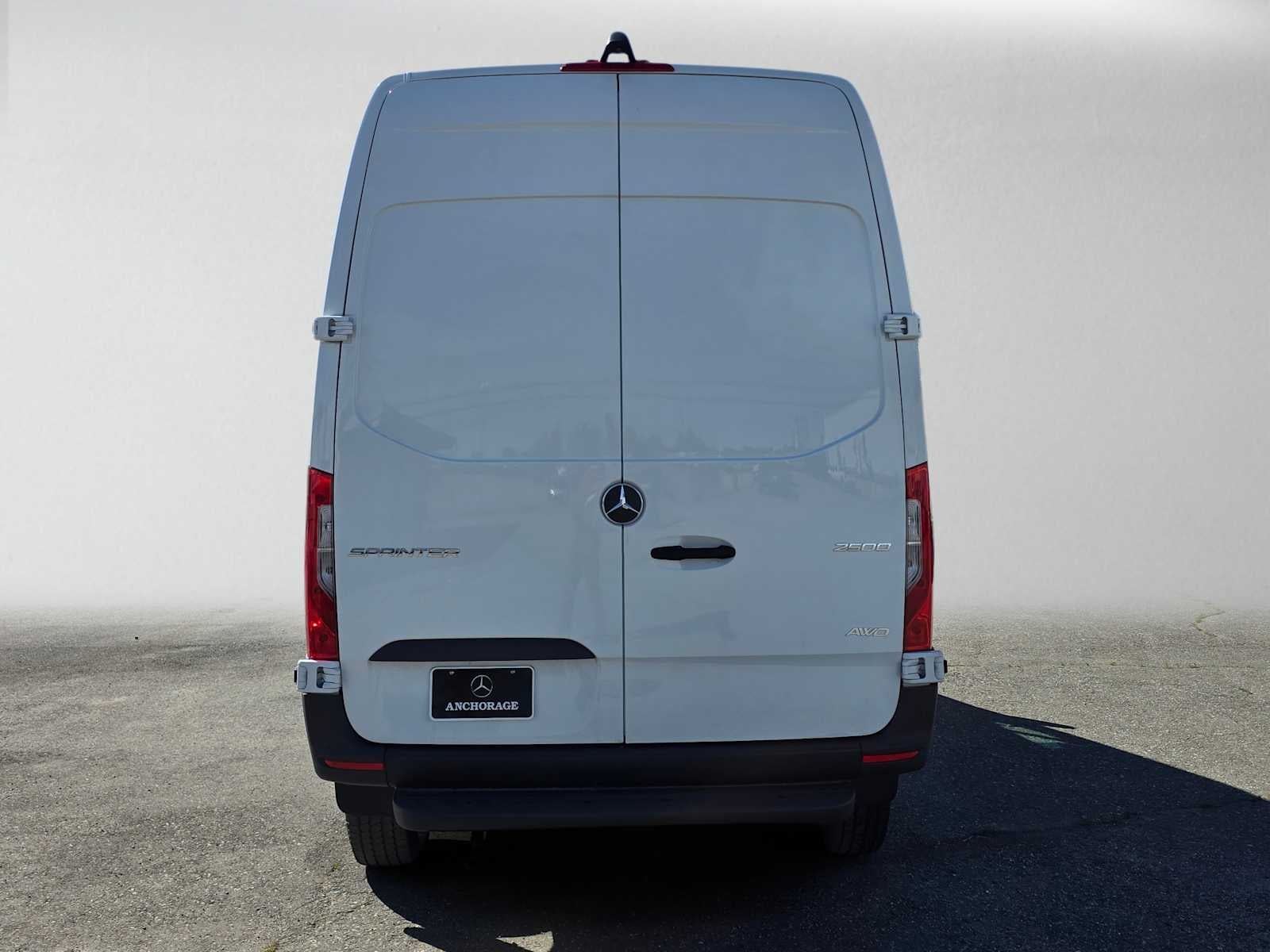 2025 Mercedes-Benz Sprinter Cargo Van 2500 Standard Roof I4 Diesel HO 144 AWD
