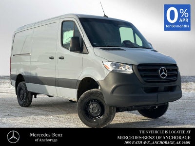 2025 Mercedes-Benz Sprinter Cargo Van 2500 Standard Roof I4 Diesel HO 144" AWD