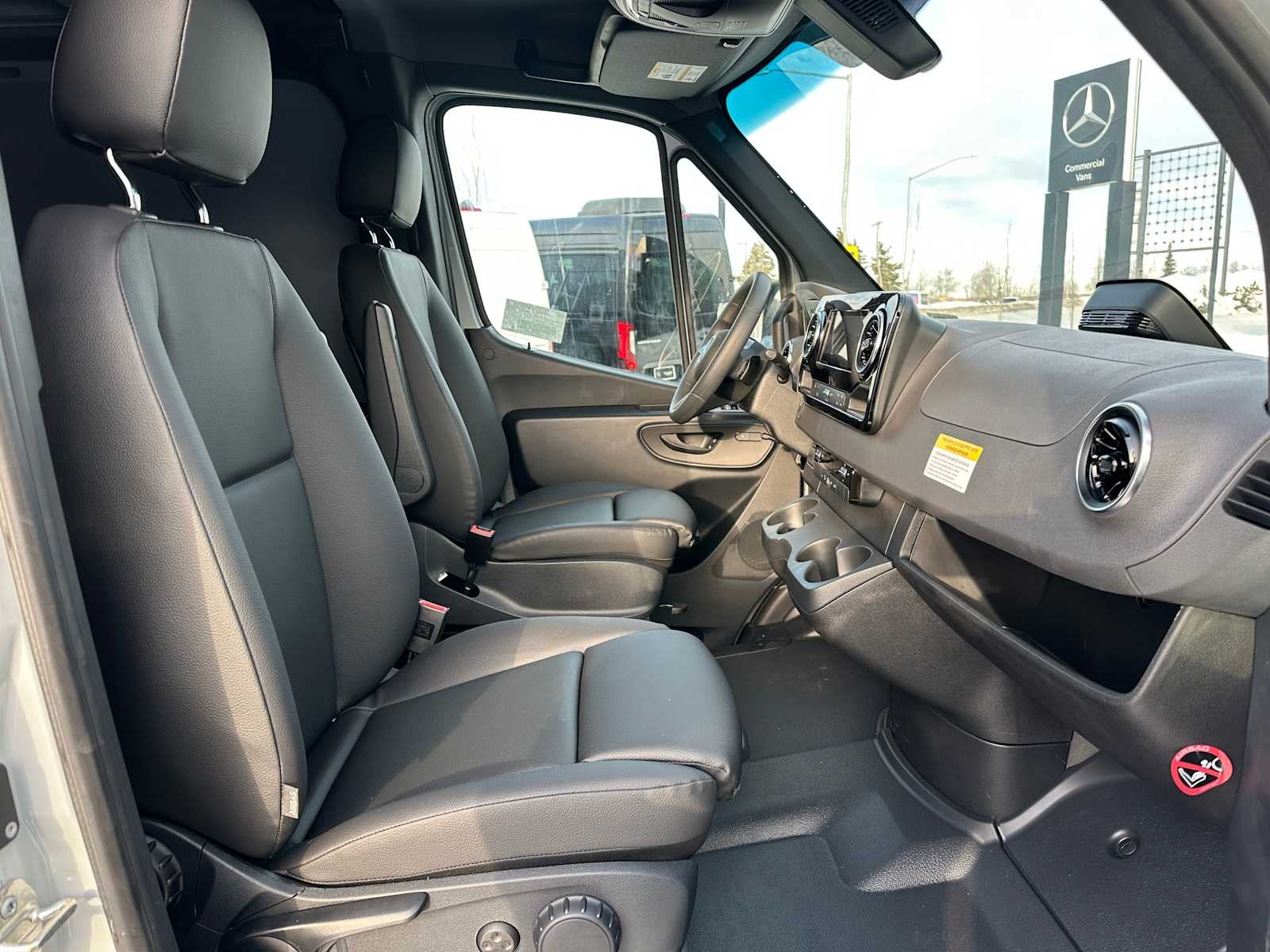 2025 Mercedes-Benz Sprinter Cargo Van 2500 Standard Roof I4 Diesel HO 144" AWD