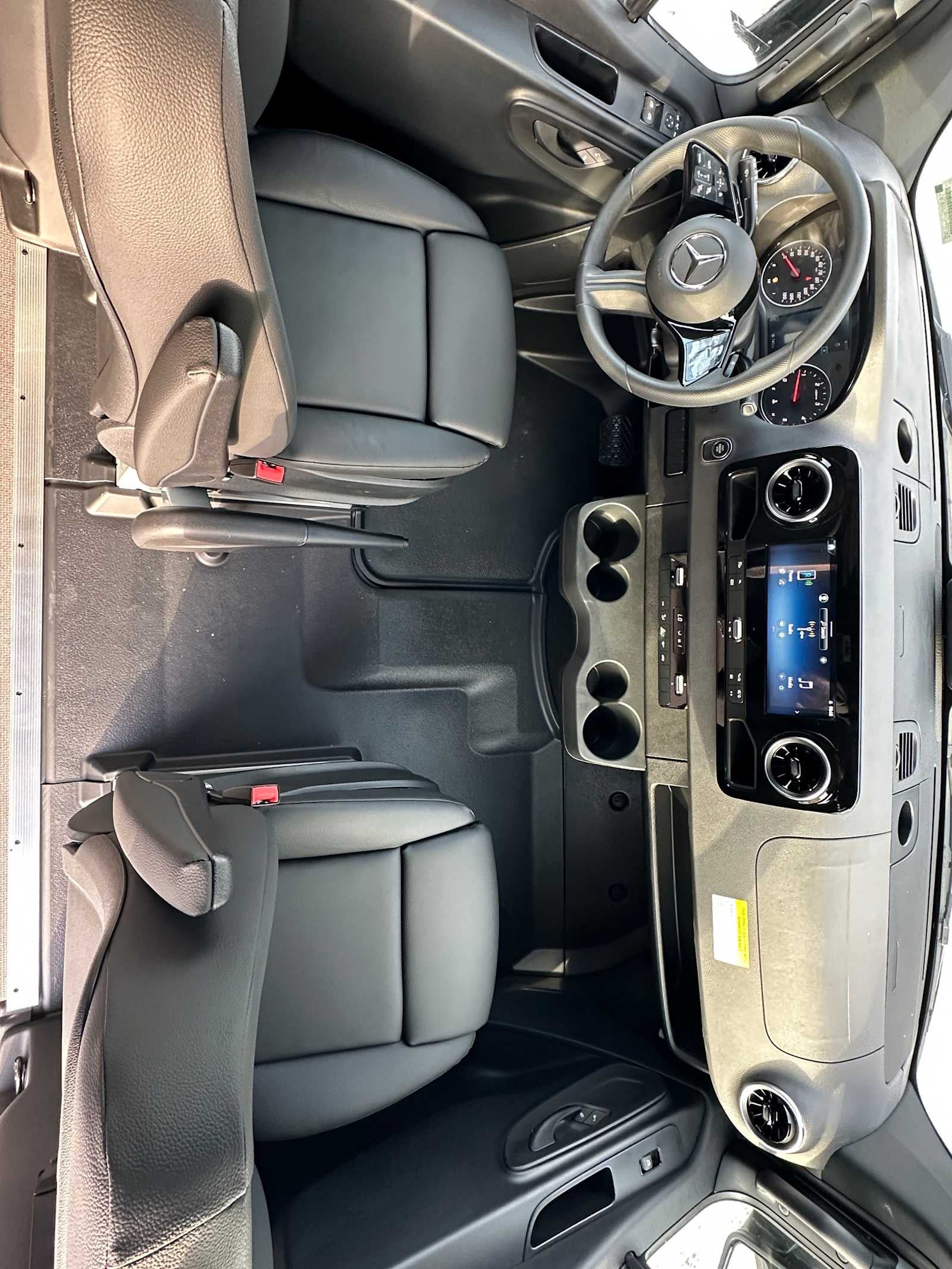 2025 Mercedes-Benz Sprinter Cargo Van 2500 Standard Roof I4 Diesel HO 144" AWD