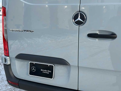2025 Mercedes-Benz Sprinter Cargo Van 2500 Standard Roof I4 Diesel HO 144" AWD