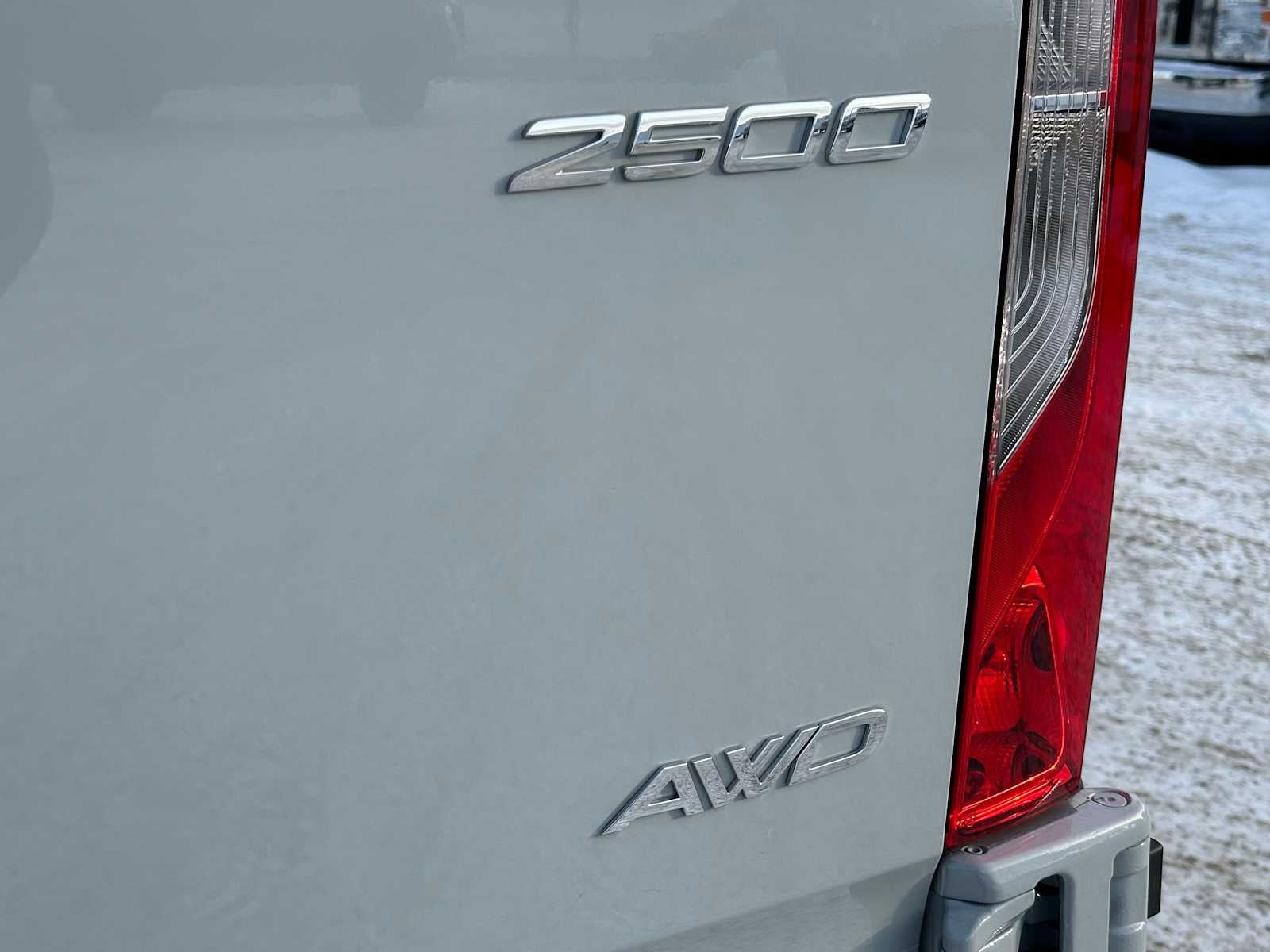 2025 Mercedes-Benz Sprinter Cargo Van 2500 Standard Roof I4 Diesel HO 144" AWD