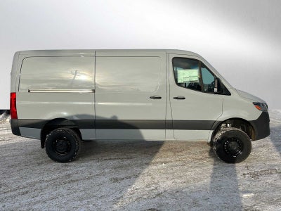 2025 Mercedes-Benz Sprinter Cargo Van 2500 Standard Roof I4 Diesel HO 144" AWD