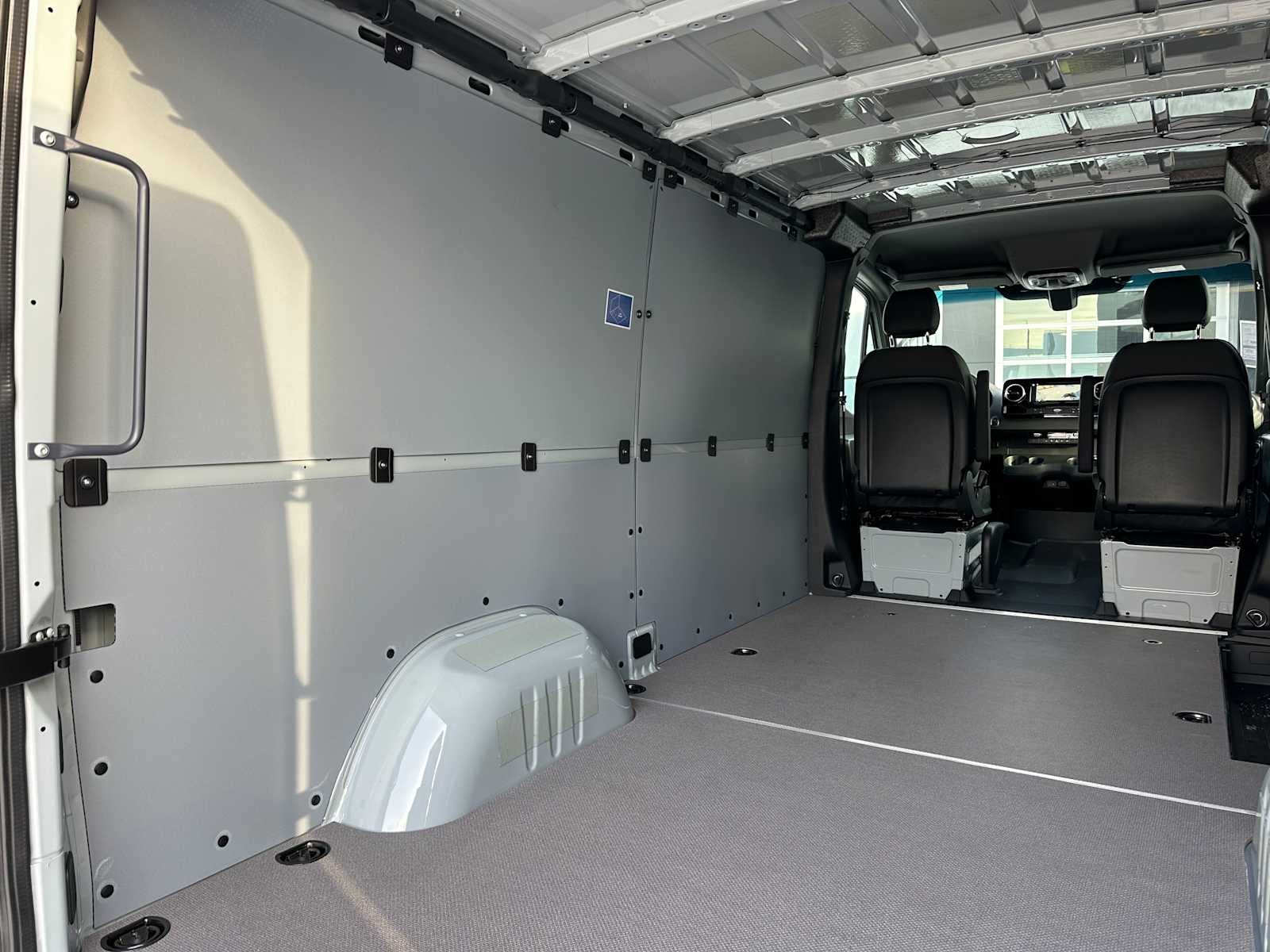 2025 Mercedes-Benz Sprinter Cargo Van 2500 Standard Roof I4 Diesel HO 144" AWD