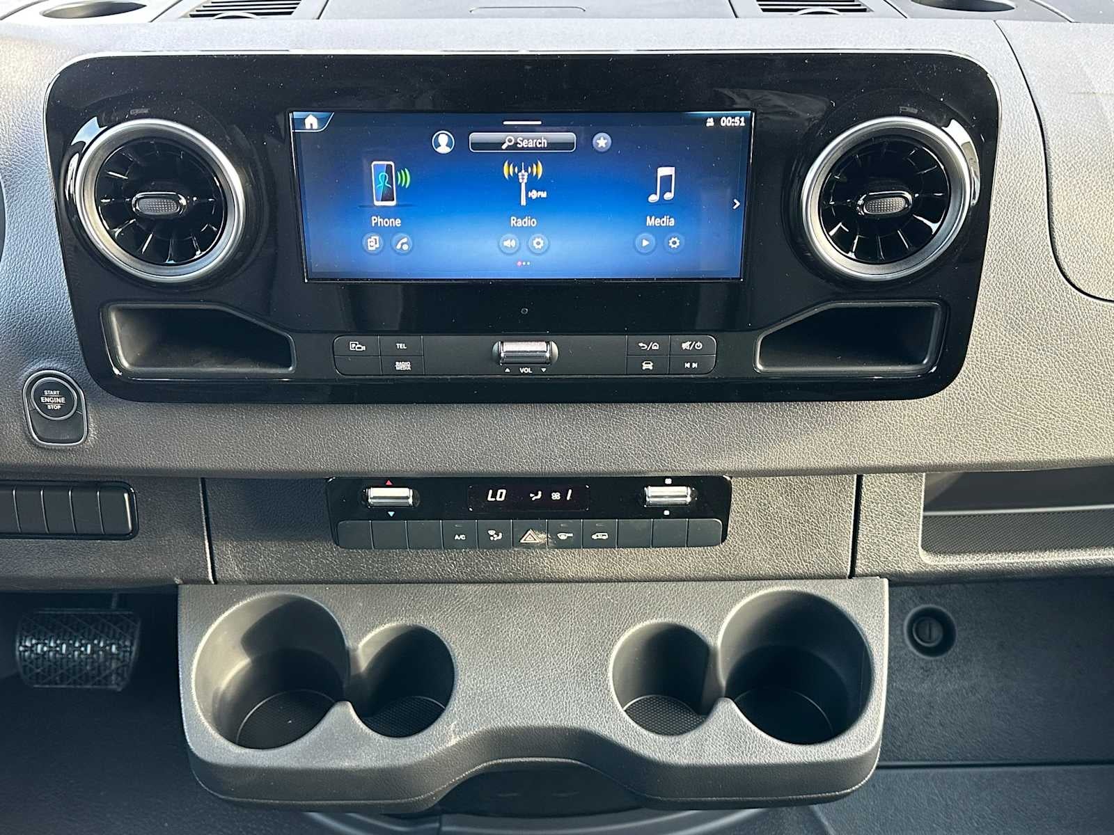 2025 Mercedes-Benz Sprinter Cargo Van 2500 Standard Roof I4 Diesel HO 144" AWD