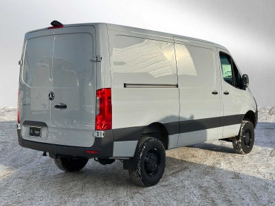2025 Mercedes-Benz Sprinter Cargo Van 2500 Standard Roof I4 Diesel HO 144" AWD