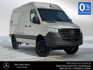 2025 Mercedes-Benz Sprinter Cargo Van 2500 Standard Roof I4 Diesel HO 144" AWD