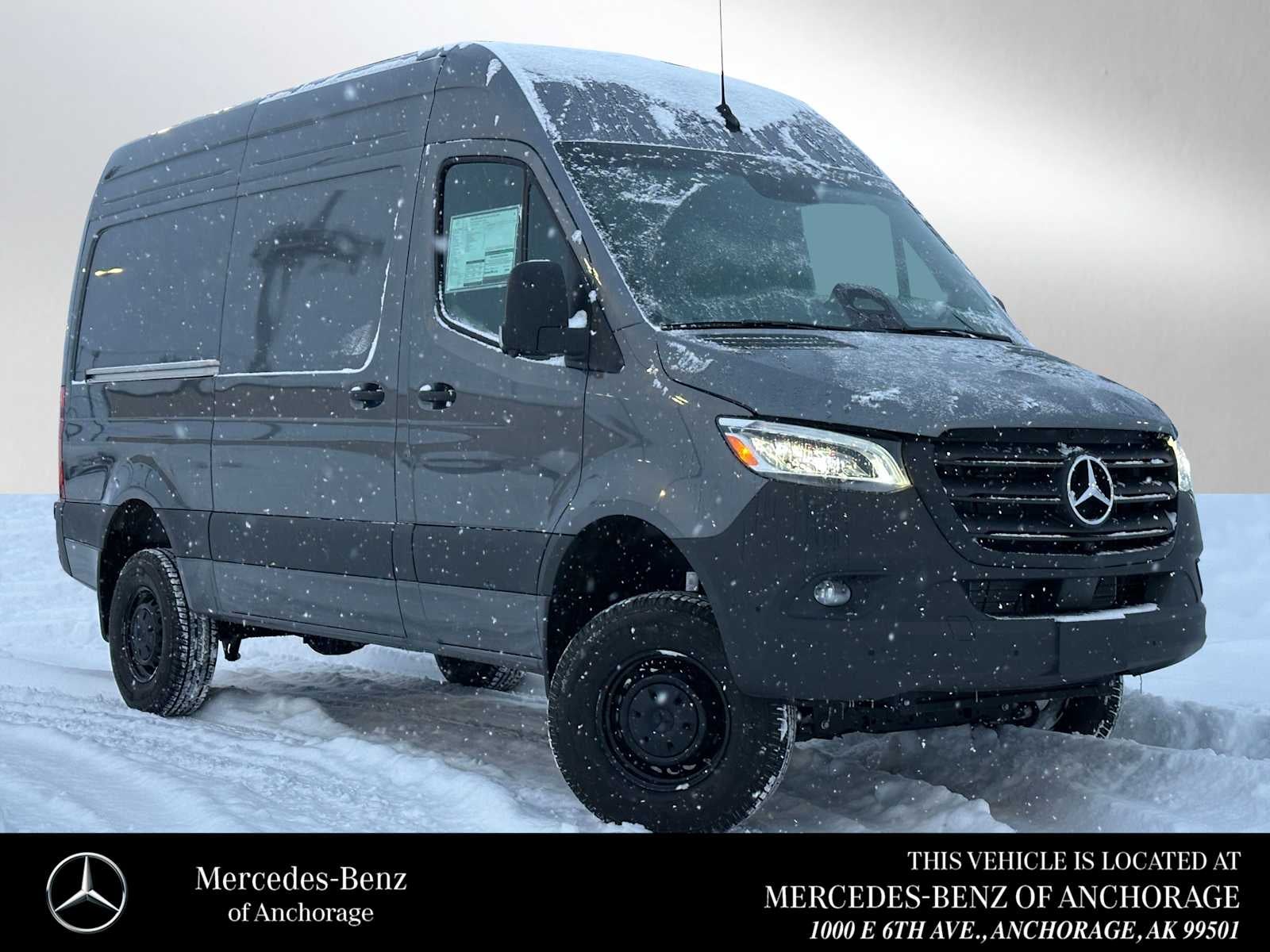 2026 Mercedes-Benz Sprinter 2500 Standard Roof I4 Diesel HO 144" AWD