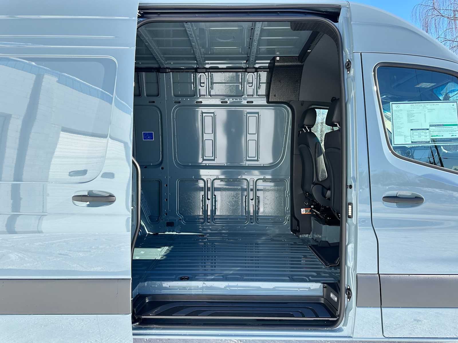 2026 Mercedes-Benz Sprinter 2500 Standard Roof I4 Diesel HO 144" AWD