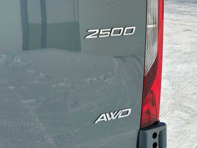 2026 Mercedes-Benz Sprinter 2500 Standard Roof I4 Diesel HO 144" AWD