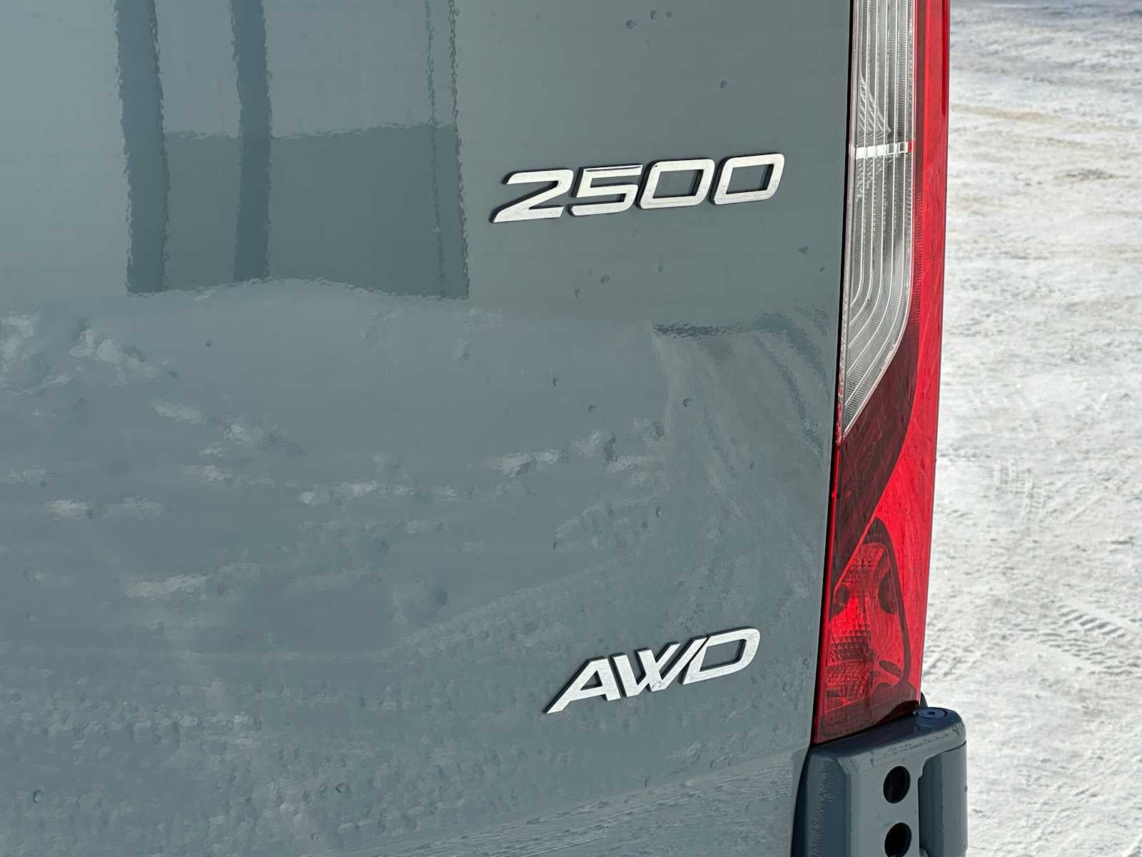 2026 Mercedes-Benz Sprinter 2500 Standard Roof I4 Diesel HO 144" AWD