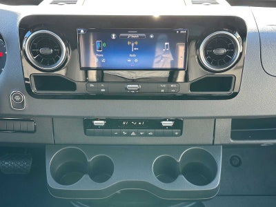 2026 Mercedes-Benz Sprinter 2500 Standard Roof I4 Diesel HO 144" AWD